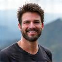 Portrait of David Rivera, an outdoor adventure guide and hatha yoga practitioner.