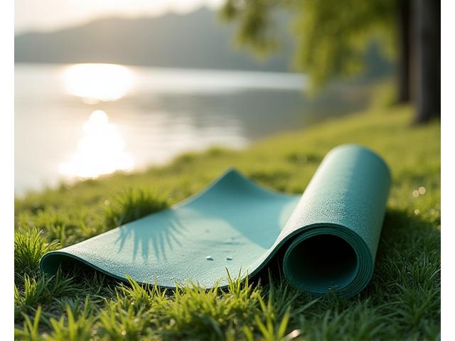 Outdoor performance yoga mat