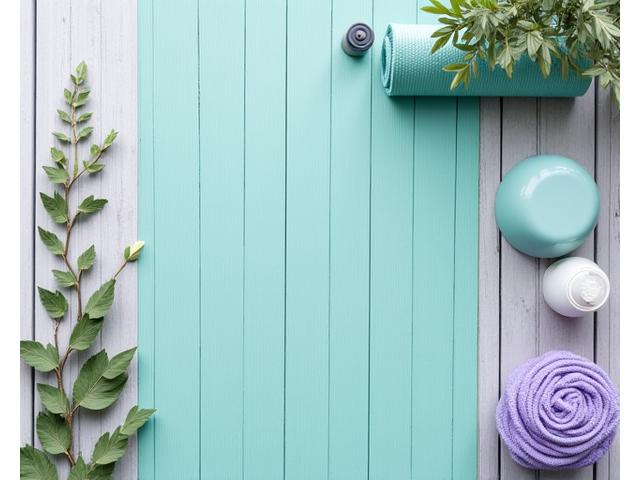 Outdoor yoga setup guide cover